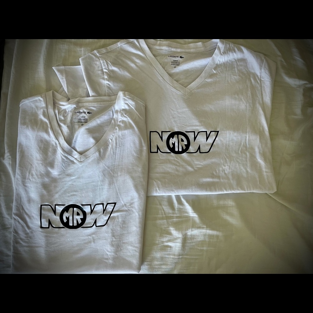 MR NOW BY LACOSTE SHIRTS